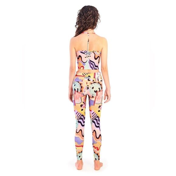 Pitaya | Colorful Abstract Zeitgeist leggings - Picture 4 of 8